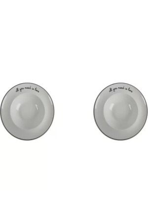 Hope Deep Plate 26cm Set of 2 - Porland