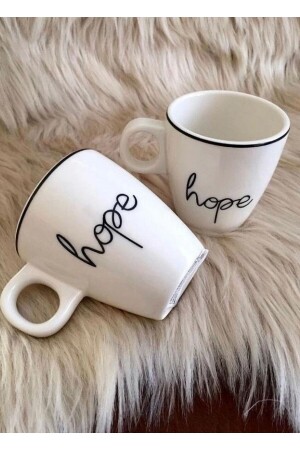 Hope Mug 130 Cc 2-pack - Porland