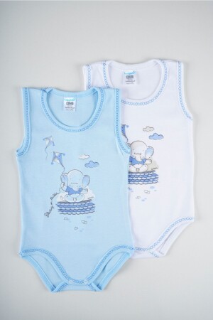 Hoppidik 2'li Askılı Çıtçıtlı Badi Zıbın - Miniko Kids