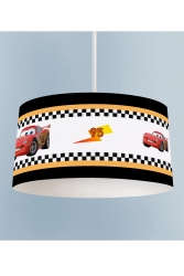 Hopscotch Patterned Children's Room Pendant Chandelier with Trolley TLAV-267 - Talia Home