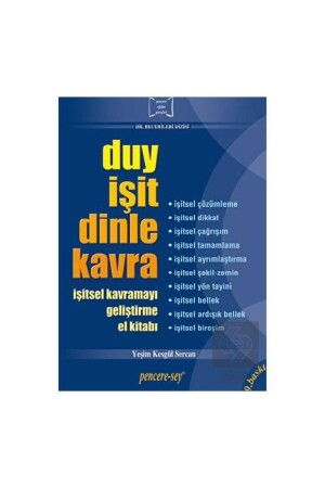 Hören Hören Hören Begreifen Yeşim Kesgül Sercan Fenster Sey Yay - Pencere Sağlık Eğitim Yayınları