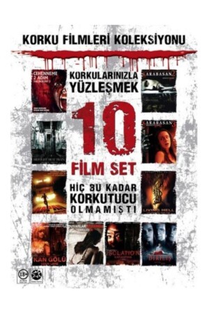 Horrorfilme-Sammlung (10 Discs) DVD 8658404502584 - Ecce Film