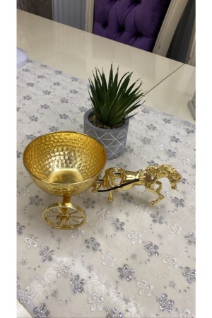 Horse Snack Bowl AT100511 - Angel Tasarım