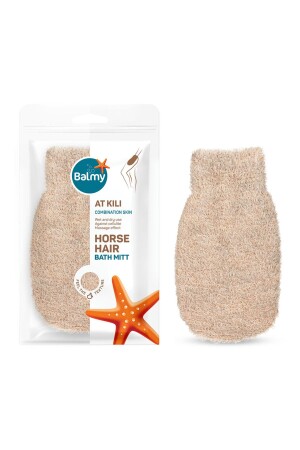 Horsehair Bath and Massage Glove BLMY01079NTRL - Balmy