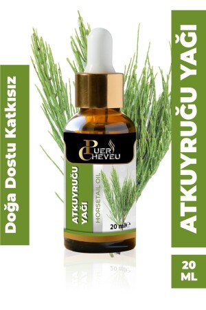 Horsetail Oil Fast Hair Growth Pure Without Additives 20 ml - Puer Cheveu