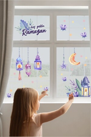 Hoş Geldin Ramazan Soft Duvar Sticker 50x70 Cm HoşGelRaSoftDuStic02 - Genel Markalar