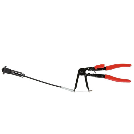 Hose clamp pliers with flexible cable KS TOOLS, 200mm - KsTools