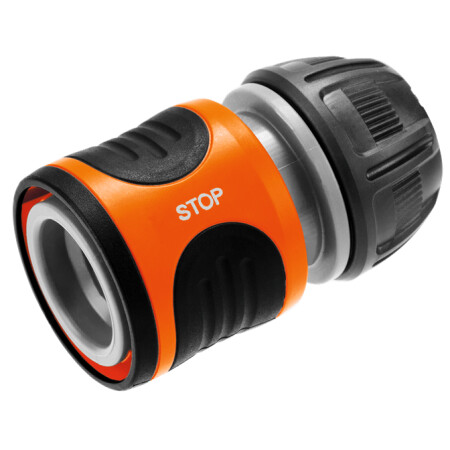 Hose connector with valve GARDENA 18213-20 13/15mm - Gardena