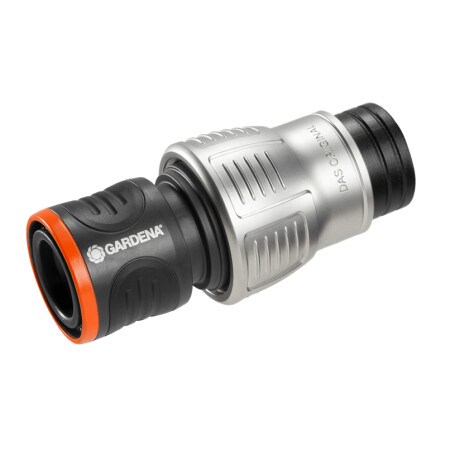 Hose connector with valve GARDENA Premium 18254-20, 19mm - Gardena