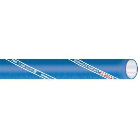 Hose for drinks and food CONTITECH Blaudieck LGDS, Ø65mm (1m) - Contitech