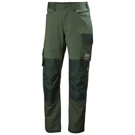Hose HELLY HANSEN Oxford 4X CNCT, grün - Helly Hansen workwear