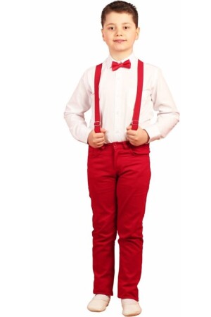 Hose mit verstellbarer Taille für Jungen - Dıgıl Kids