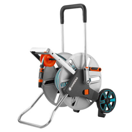 Hose trolley GARDENA AquaRoll L Easy Metal - Gardena