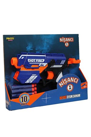 Hot Fire Sniper Toy Gun Firing Blue Sponge Bullets - Prestij Oyuncak