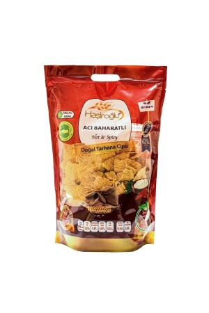 Hot Spicy Tarhana Chips 450 Gr - Haşiroğlu