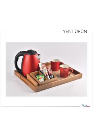 Hotel Catering Tray, Katte Tray - Welcome Tray (WOODEN PRICE ONLY) 15648535156 - 2E AHŞAP