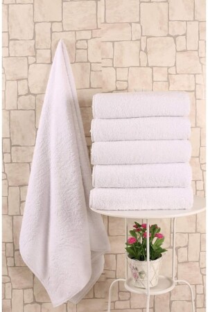Hotel-Handtuch für Gesicht und Kopf, 50 x 90 cm - Meşeli Tekstil