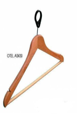 Hotel Hanger Clothes Hanger 15 Pieces 44 Cm 11813 - sipahioglugroup