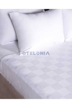 Hotel Series Large Checkerboard Pattern Hotel Pike Double 200x230cm double size - Otelonia