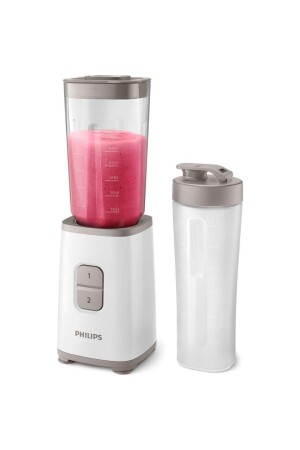MNZ-HR2602/00 مجموعة يومية سموتي ميني بلندر أبيض - Philips