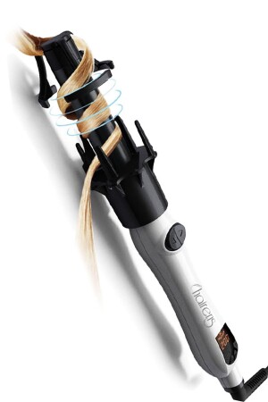 Hrs-320 Automatic Hair Curling Iron - Thick Water Wave 25mm - Hairens