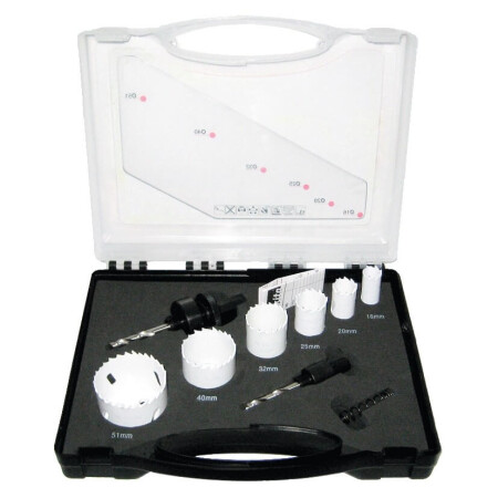HSS Bi-Metal drill bit set MAKITA 16-51 mm - Makita Accessories