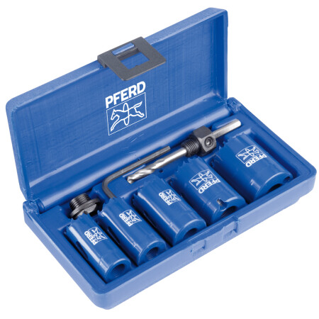 HSS core bit set for fitters PFERD LS-SO 7 H - Pferd