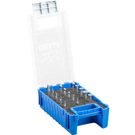 HSS milling cutter set PFERD 84 SP, 15 pcs. - Pferd