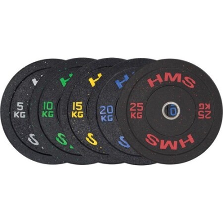 HTBR Olympic Bumper Disc HMS - 20 kg - HMS