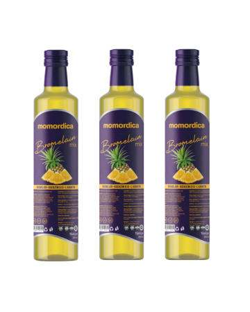 3er-Set – Momordica Bromelain Mix (mit Coenzym Q10 und L-Carnitin angereichert) - MOMORDİCA