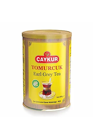 Çaykur Tomurcuk-Tee 200 g in der Dose (Earl Grey) - Halal