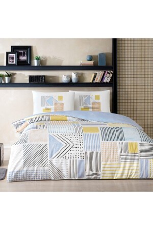Hugo Ranforce Double Young Fashion Duvet Cover Set Blue 000001000045513001 - Taç