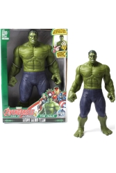 Hulk Battery Operated Giant Figure with Sound and Light 30cm 1 - Rüzgar Oyuncak