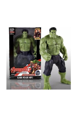 Hulk Figure Toy Green Giant Titan Hero Illuminated Large Size Figure - Avengers