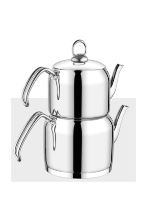 Hüma 4 Piece Medium Size Teapot Set Plain hüma plain 114 - ÖZLİFE