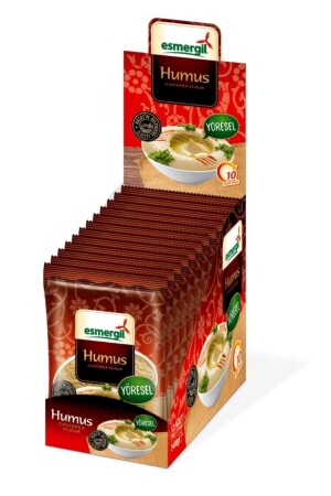 Humus Nohut Unu 200 G 12'li Paket - Esmergil