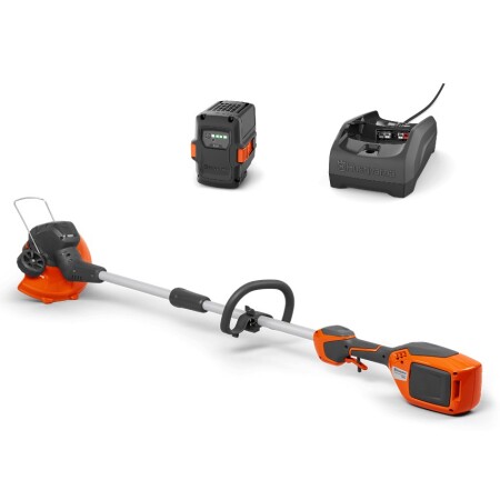 HUSQVARNA 110iL lawn mower with accessories - Husqvarna