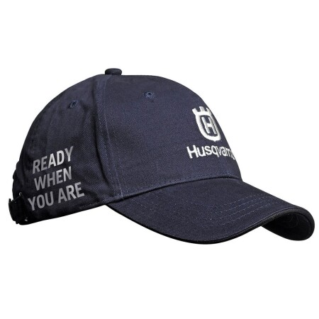 HUSQVARNA cap, dark blue - Husqvarna Accessories