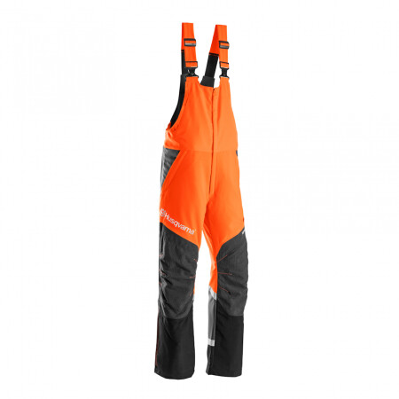 HUSQVARNA Technical safety chainsaw trousers, with suspenders - Husqvarna Accessories