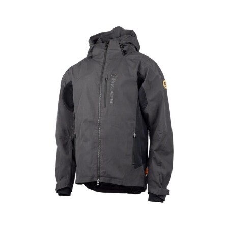 HUSQVARNA Xplorer jacket, black, L - Husqvarna Accessories