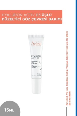 Hyaluron Activ B3 Triple Corrective Eye Contour Care Cream 15 Ml - Avene