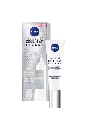 Hyaluron Cellular Filler Wrinkle And Fine Line Firming Eye Cream 15 ml - Nivea