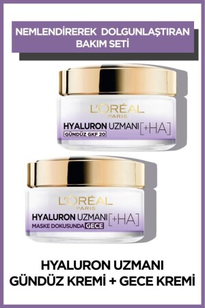 Hyaluron Expert Day & Night Cream Hyaluron Set 36005237756821 - L'Oreal Paris