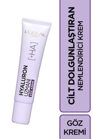 Hyaluron Expert Skin Plumping Moisturizing Eye Cream - Hyaluronic Acid - L'oreal Paris