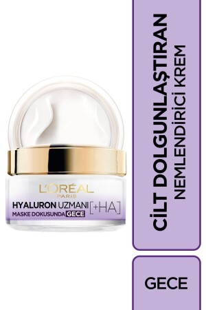 Hyaluron Expert Skin Plumping Moisturizing Night Cream - Hyaluronic Acid 3600523775637 - L'Oreal Paris