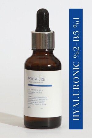 Hyaluronic Acid 2% B5%1 Intensive Moisturizing Care Serum for All Skin Types 2143242341243134 - intenpure