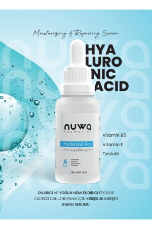 Hyaluronic Acid B5 Anti-Wrinkle Moisturizing Serum 30 Ml DMCF0011 - Nuwa Cosmetics
