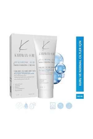 Hyaluronic Acid – Cream Moisturizes and Tightens the Skin (FOR DRY AND NORMAL SKIN) KRW20231000101 - Karawancare