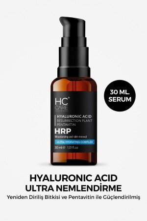 Hyaluronic Acid - Intense Moisturizing Skin Care Serum - 30 Ml. 80241 - HC Care