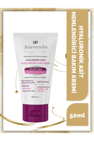 Hyaluronic Acid Moisturizing Care Cream 50 ml 8682397030390 - Jeuvenile